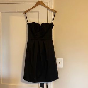 Strapless Black Dress